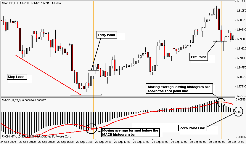 Learn Forex How to Trade MACD Divergence