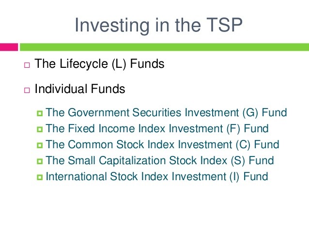 TSP F Fund Fixed Income Index Investment Fund