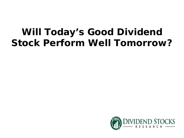 Two Ways to Play Dividends