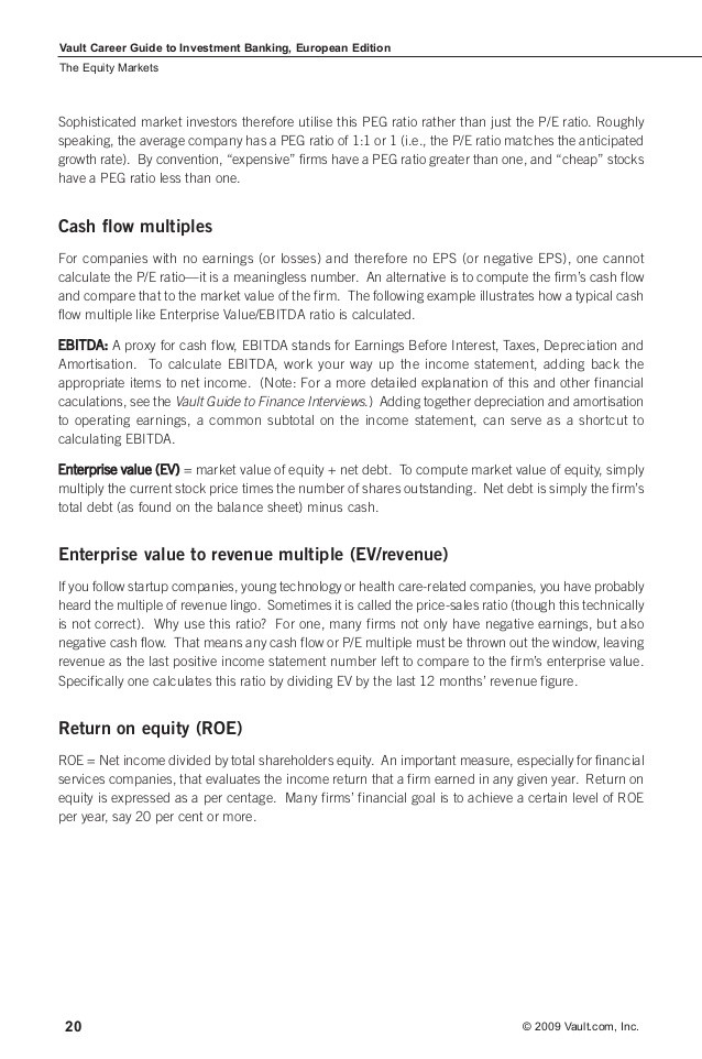 Understanding The Language Of Value What Do EPS and PEG Ratio Mean