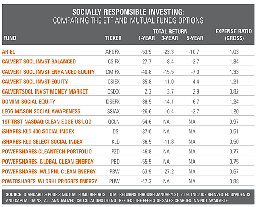 Socially Responsible Investing How Do Socially Responsible Investments Perform