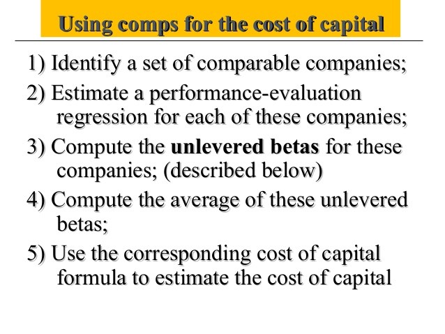 VALUECRUNCHER Comparable company valuations