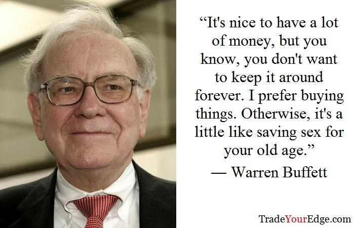 Warren Buffett s Investment Advice Buy Things That Make More Things The Wire