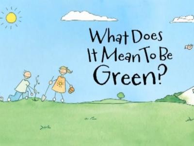 What Does It Mean To Be Green