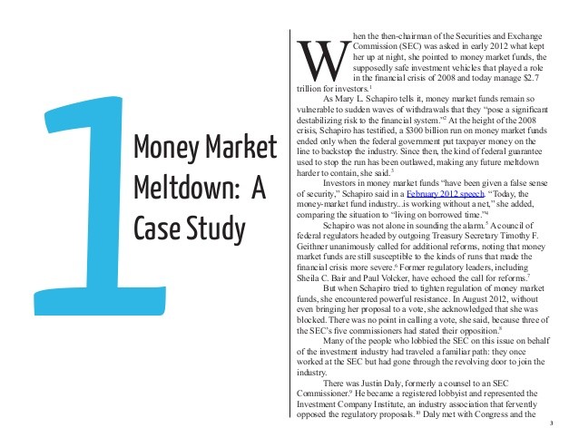 What Investors Need to Know about Money Market Fund Reform