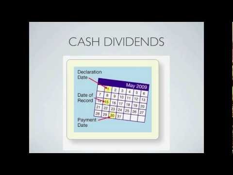 What Is A Dividend