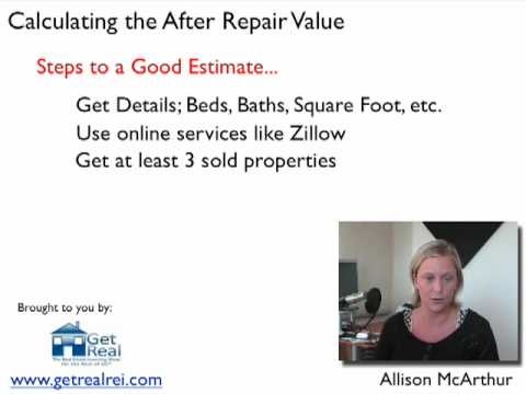 What is After Repair Value in Real Estate Investing