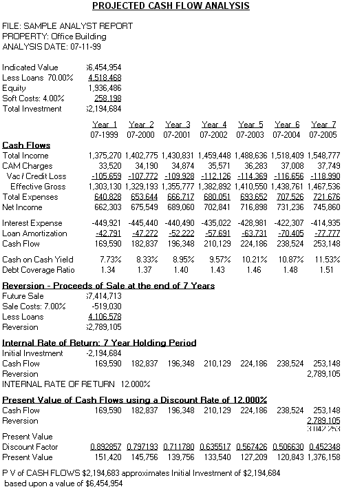 How to calculate discounted cash flow (DCF)