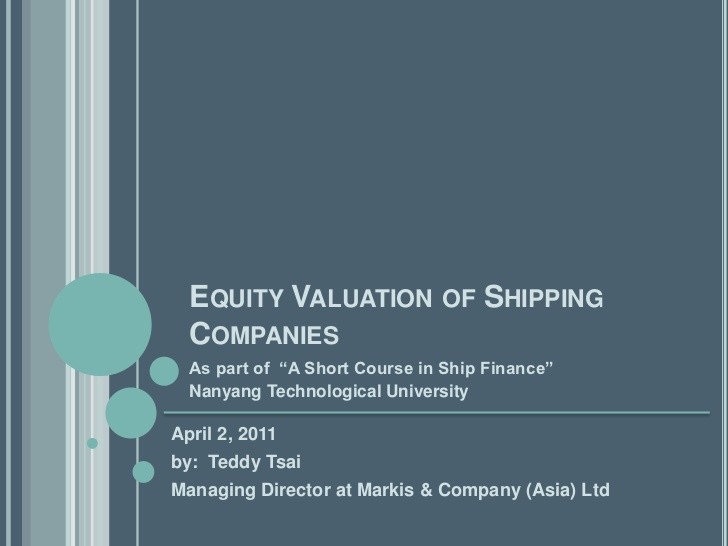 What is Equity Valuation