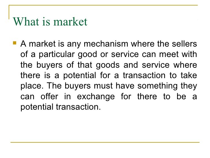 What Is Market Efficiency What Is Market Efficiency