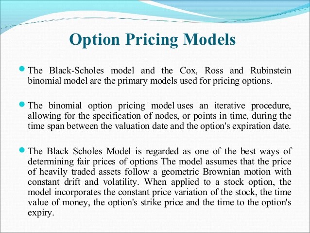 Nobel Laureate Myron Scholes on the Black–Scholes Option Pricing Model