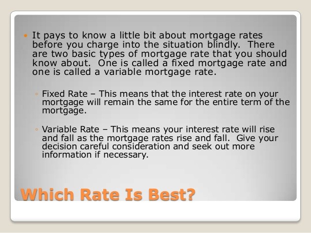 What You Need to Know Before You Get a Mortgage