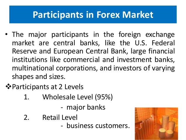 Who Are the Major Participants in Forex Market