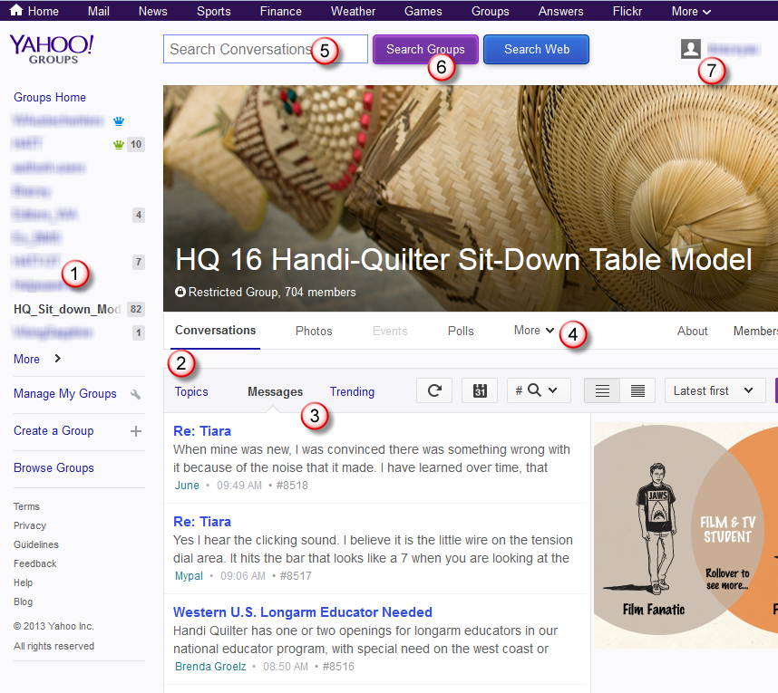 Yahoo! Groups Yahoo! Groups