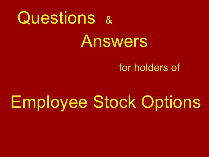 Your Restricted Stock Unit Questions Answered