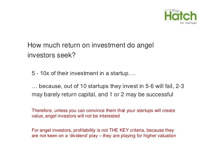 10 Reasons not to seek investors for your startup