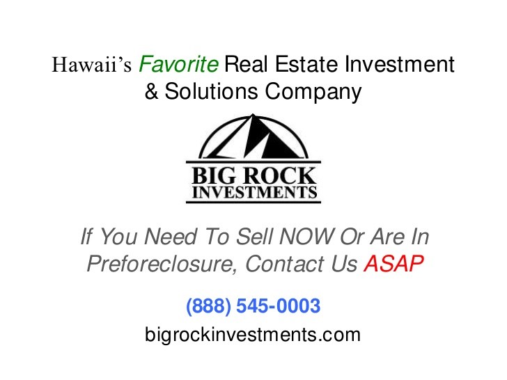 3 Reasons Why You Should Invest in Real Estate Hawaii