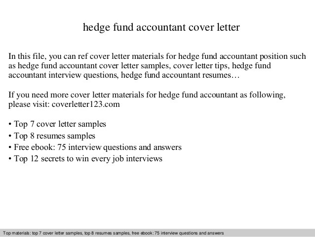 5 Careers in hedge funds