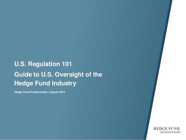 Guide to Research on Hedge Funds Part 3 The Futures Industry