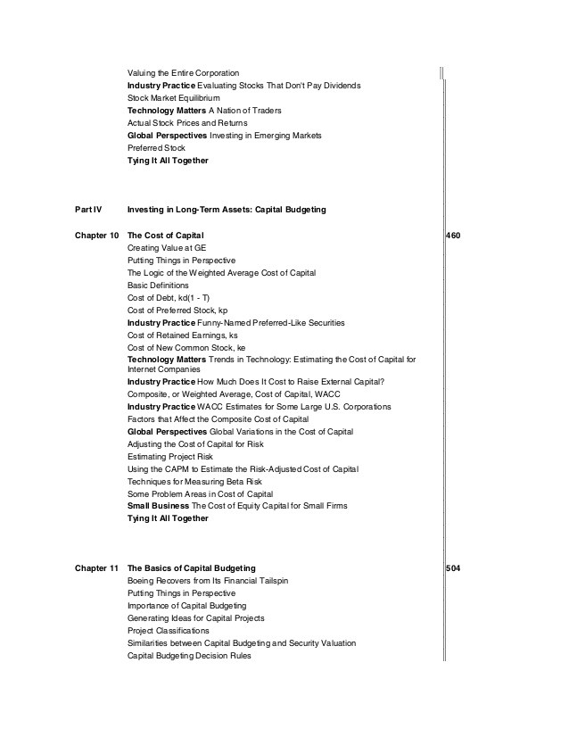 Internal Rate of Return Method Capital Budgeting Decisions