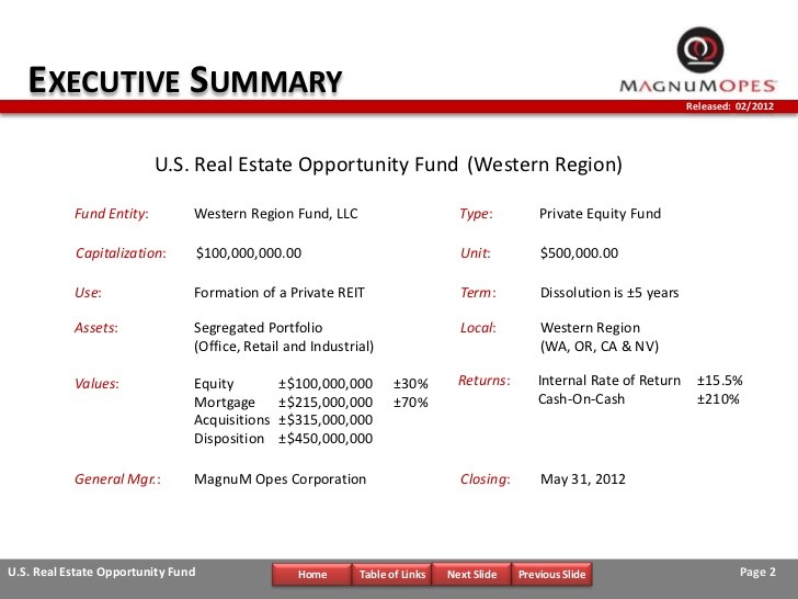 A Primer on Real Estate Private Equity Fund Formation and Operations Part I