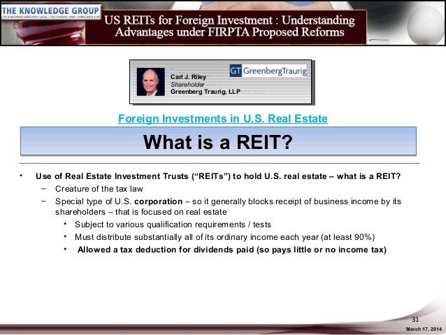 A Brief Primer on REITs (Real Estate Investment Trusts) Part 2 The basics of evaluating a REIT