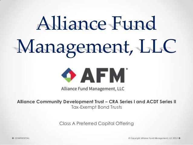 Alliance Fund Management