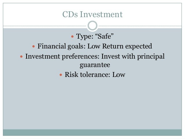 Are Safe Types of Investments Risky