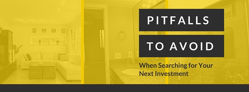 Pitfalls to avoid in real estate investment