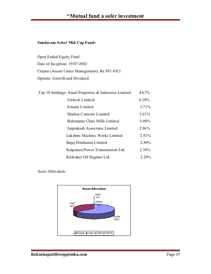 Best and safe investment options