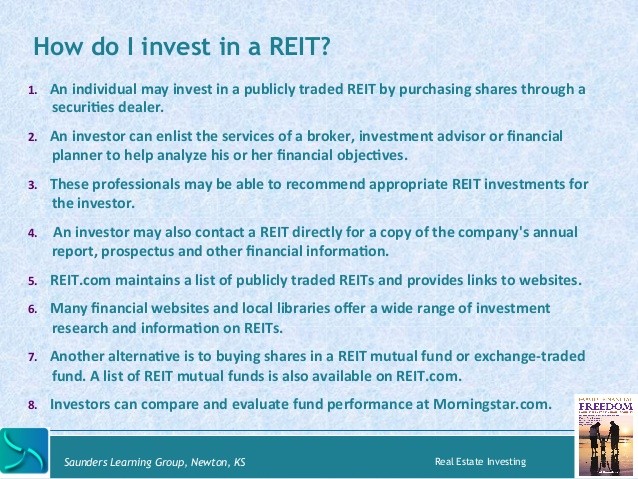 Book Offers Road Map to REIT Investing