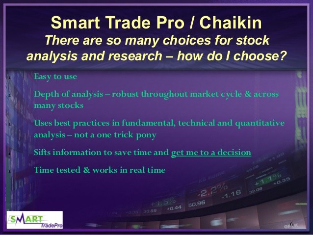 Chaikin Stock Analysis and Stock Tips for the Best Stocks to Buy