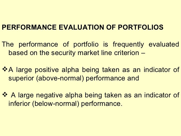 Chap 24 Portfolio Performance Evaluation