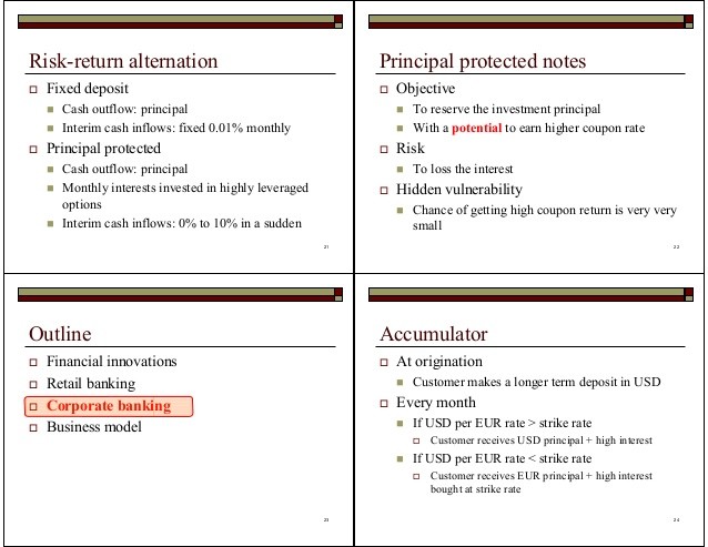 Chapter 26 Principal Protected Funds