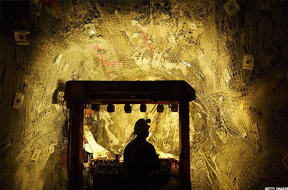 Investing Gold mining funds are hot but risky