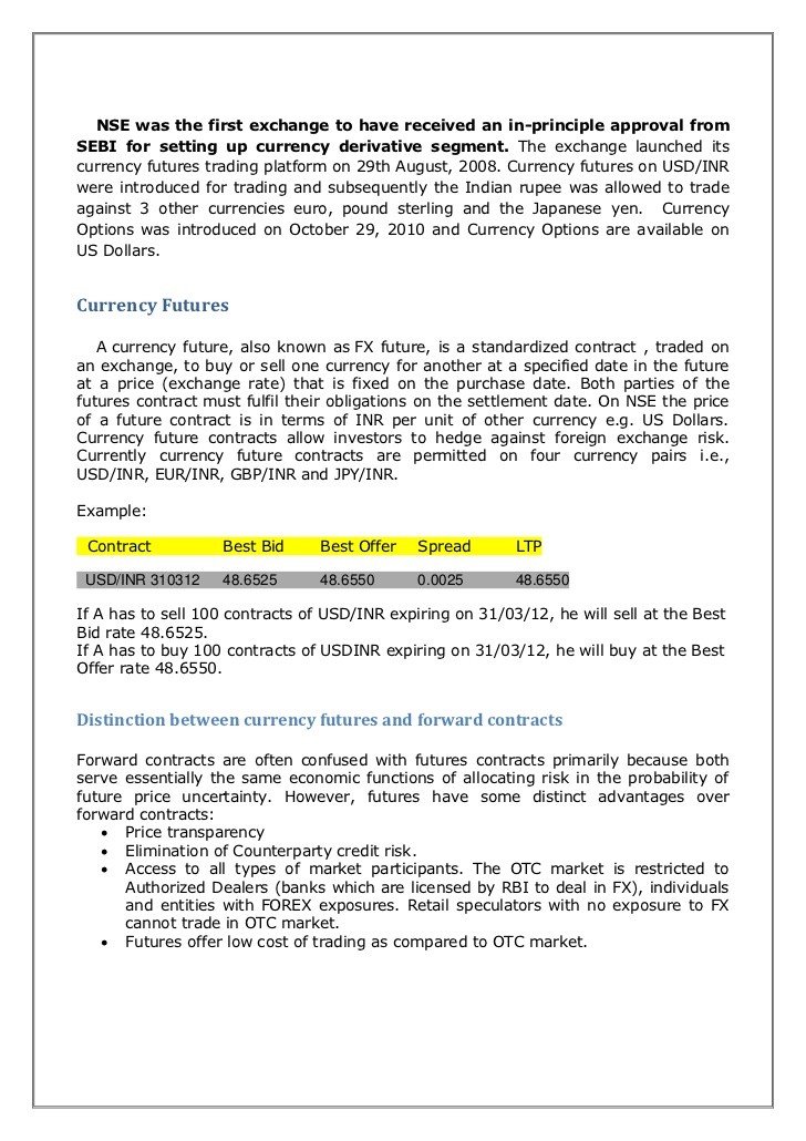 CME Launches INR FX Futures Analyst Blog