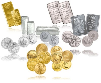 Coins And The Precious Metals Market