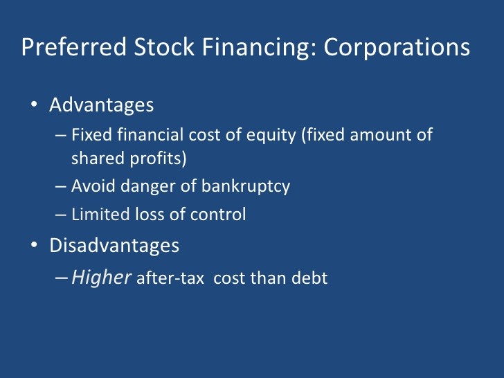 Common Stock Advantages and Disadvantages Financial Web