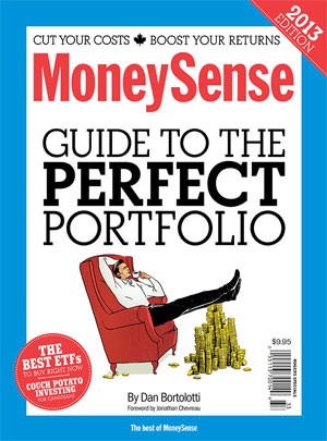 Couch Potato Portfolio Returns For 2014 Moneysense 2015