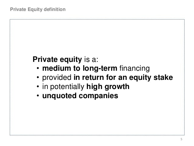 Definition of Venture Capital Terms