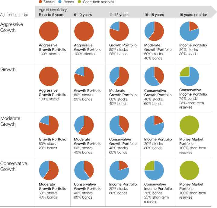 Asset allocation rules for any age