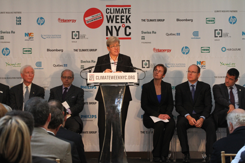 Discover how cities are preparing for climate risk at Climate Week NYC