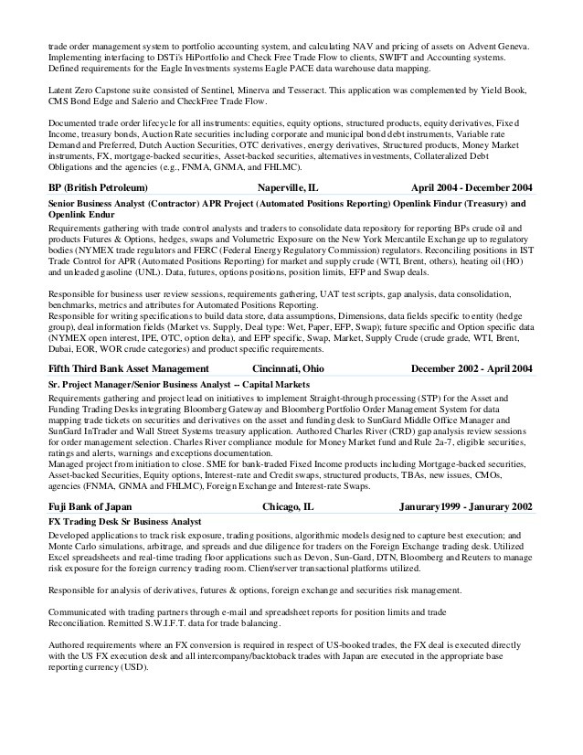 Eagle Investment Systems Performance Measurement Data Consolidation Return Calculation