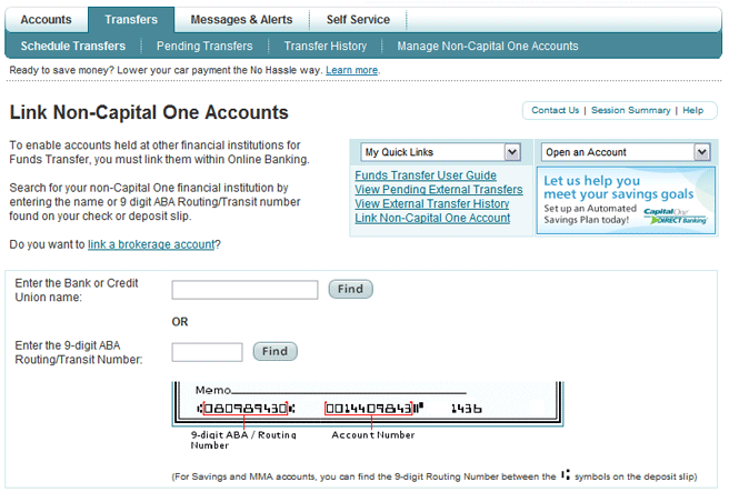 Emergency Fund Account Money Market or High Yield Savings