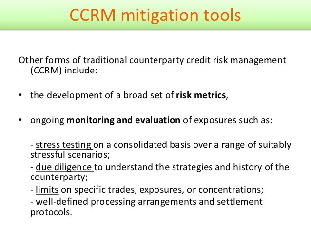 Evaluating Credit and Counterparty Risk