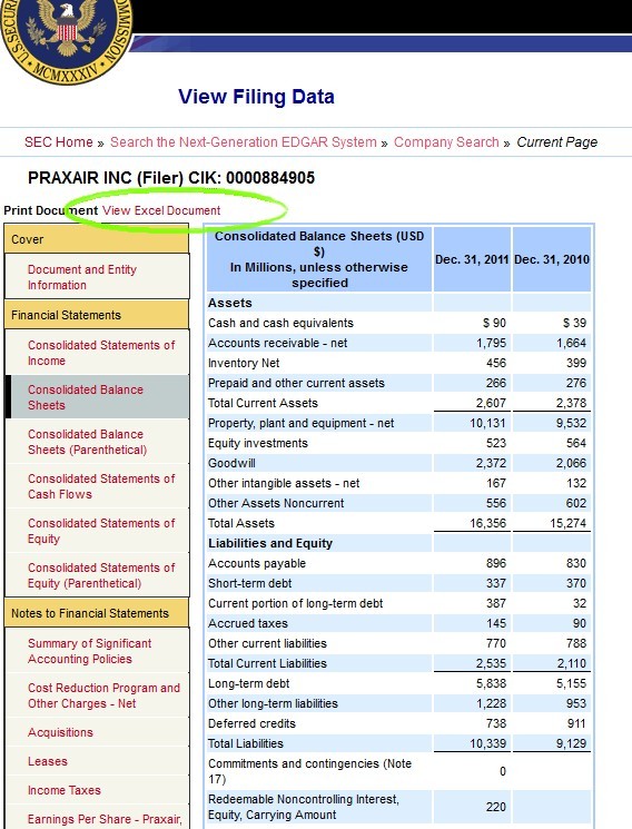 Evaluating Financial Statements – The Balance Sheet