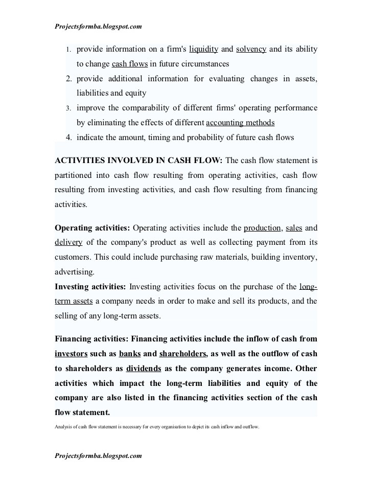 The accounting balance sheet provides information on liquidity and solvency