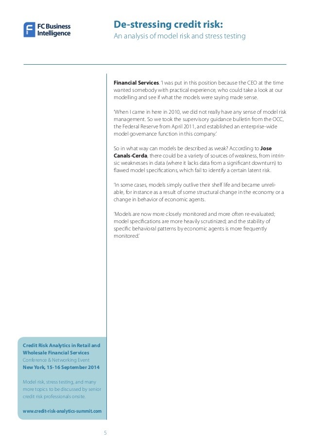 Financial Risk Management PNC Ideas Risk Mitigation