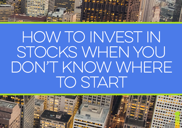 How to Invest in the Stock Market With Little Money Frugal Rules