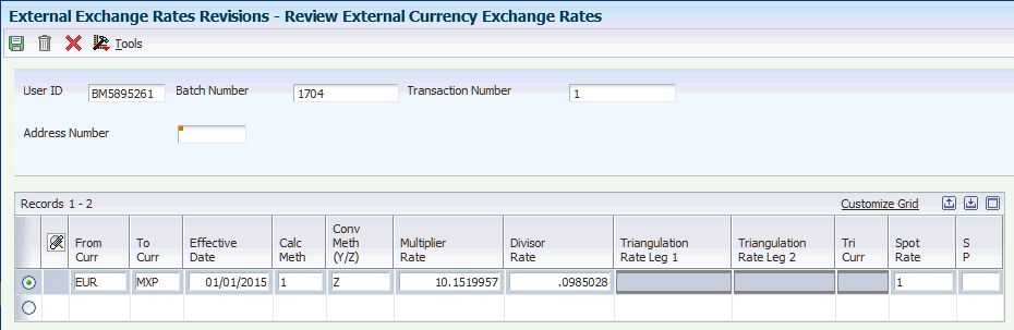 Foreign Exchange (FOREX) Currency CDs